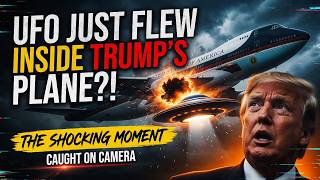 "UFO Just Flew INSIDE Trump's Plane?! The Shocking Moment Caught on Camera"
