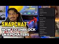 How To UNBLOCK SomeOne On Snapchat New 2024