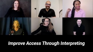 Improve Access Through Interpreting