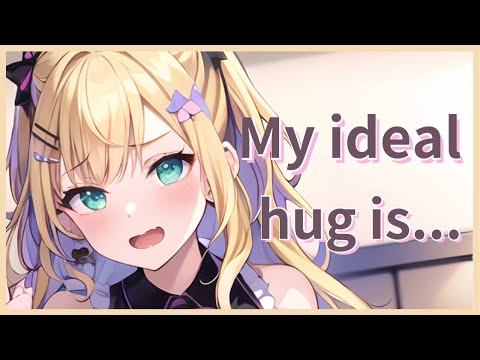 【Kurumi Noah】Noah get excited in an ideal hug situation【Vspo / ENG SUB/ Clip】