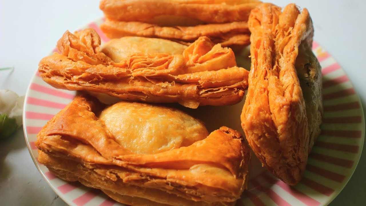 রমজান স্পেশাল ইফতার রেসিপি‼️ Crispy and Crunchy Egg Puff recipe 