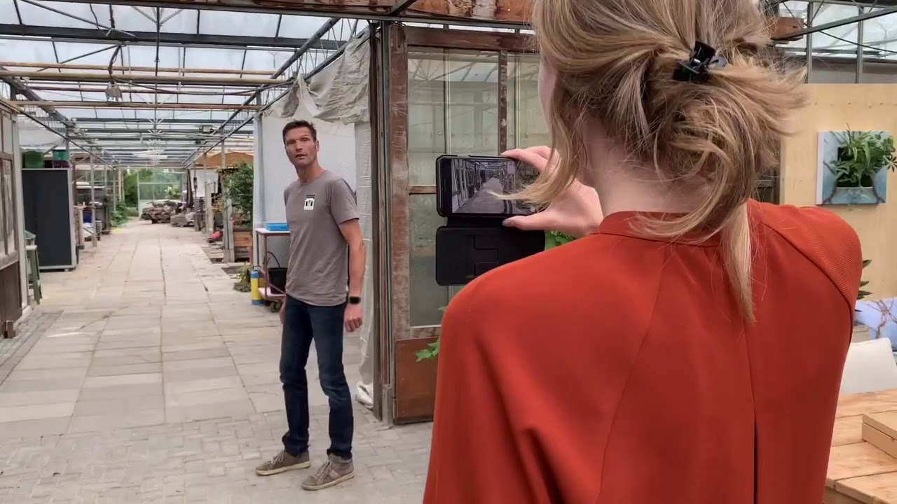 Voorbereiding groenadvies VT Wonen & Design beurs 2020