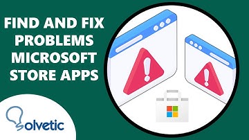 ⚠️  Find and Fix Problems with Microsoft Store Apps ✔️