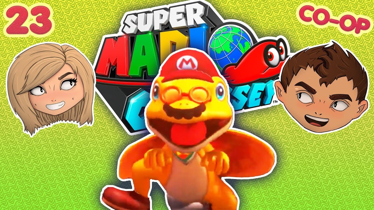 Super Mario Odyssey #23: Спидран Техники - Time Wobblers супер марио скачать