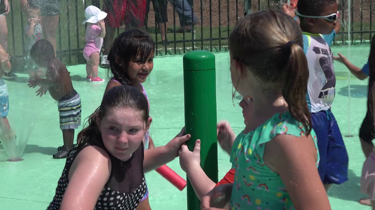Knightdale Splash Pad Opening YouTube