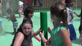 Knightdale Splash Pad Opening