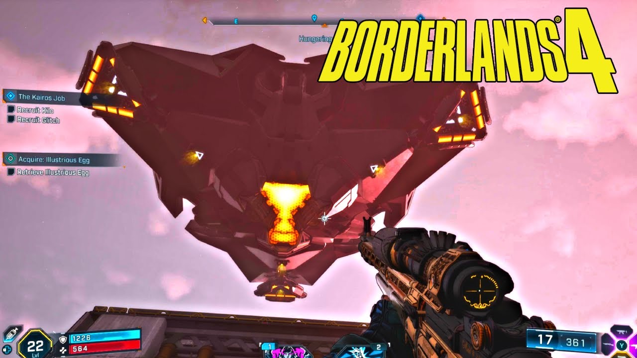 Airship World Event Full Gameplay - Borderlands 4