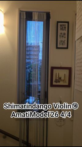 Shimarindango⑱】Violin AmatiModel'26 4/4 メルカリ 試演動画 2026
