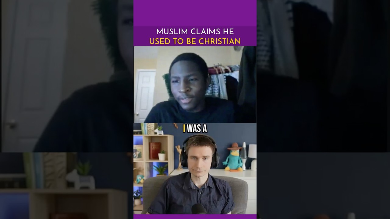 Muslim Claims He Used to be "Christian"