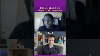 Muslim Claims He Used to be "Christian"