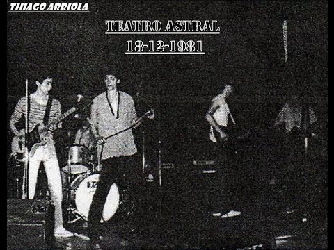 Virus - Wadu Wadu /"Bis" (Teatro Astral.Pres. Wadu Wadu 1981)