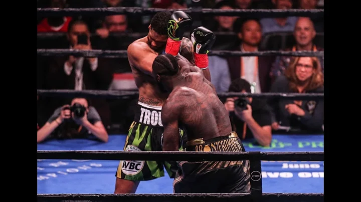 Deontay Wilder Vicious First Round Knock Out vs. D...