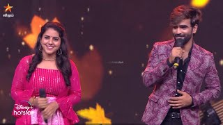 Nee Kaatru Naan Maram Song by Srini & Sreesha | Vidyasagar Special | Super Singer Season 9