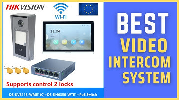 Best Video intercom System | HIKVISION Original Multi language POE Video intercom KIT Review