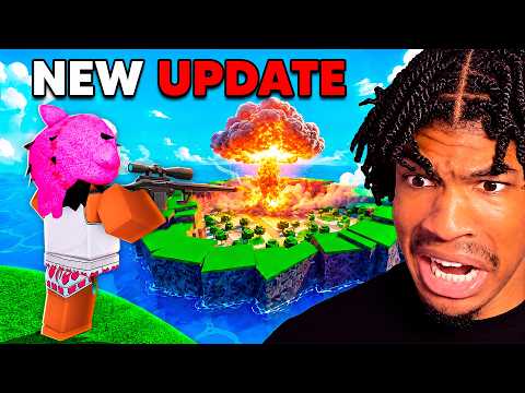 This UPDATE made me come back.. (The Strongest Battlegrounds)