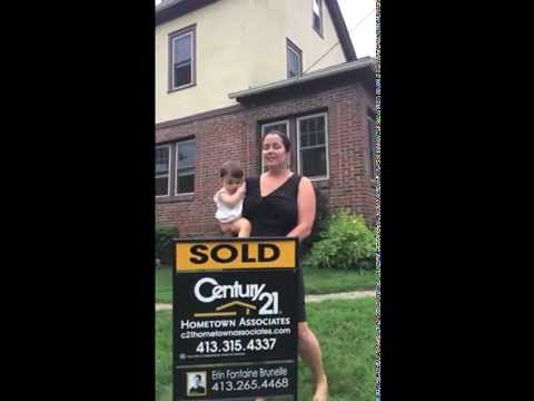 93 Queen Street, Holyoke, MA home video tour