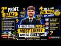 Ras Shastra Paper 2 Most Likely Guess Questions 🔥 | 2nd Prof BAMS