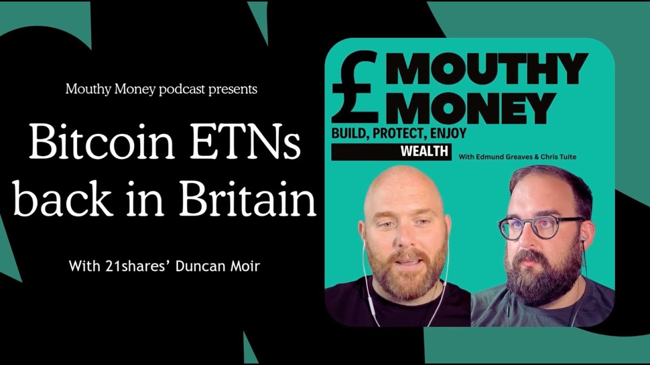 Mouthy Money exclusive: ETN provider 21Shares on UK crypto ban end