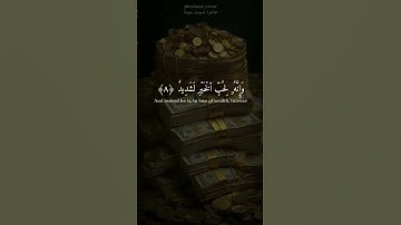 جزء من سورة العاديات للقارئ (عبدالرحمن مسعد) #قرآن #عبدالرحمن_مسعد #سورة_العاديات #quran