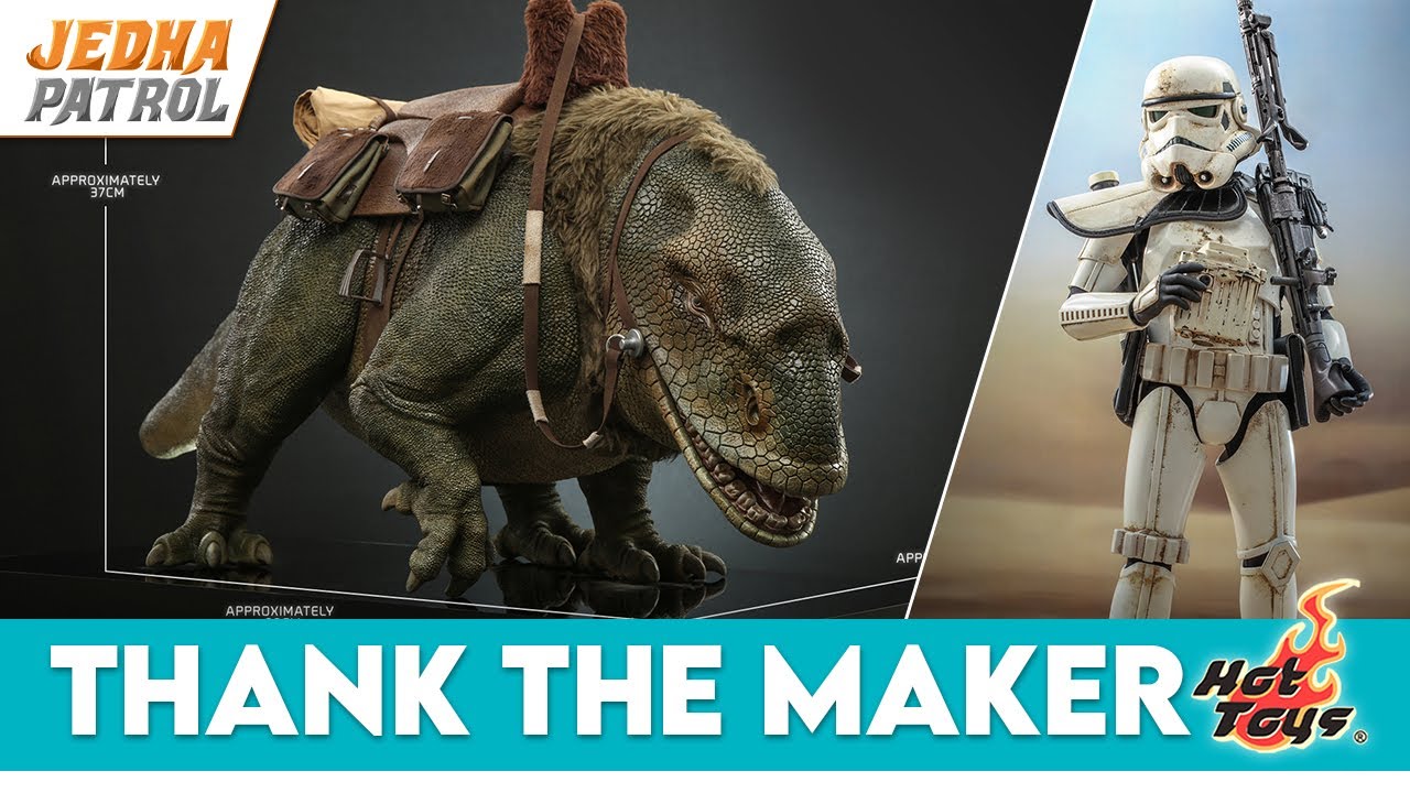 Journey to Tatooine: Hot Toys Dewback and Sand Trooper Sergeant Figures Revealed!