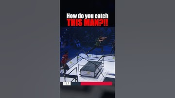 How do you catch THIS MAN?!!