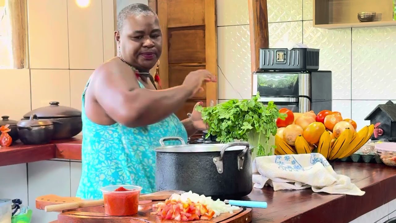 Fiz um delicioso Sarapatel