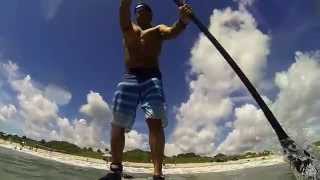 Paradise Beach SUP session 08162014