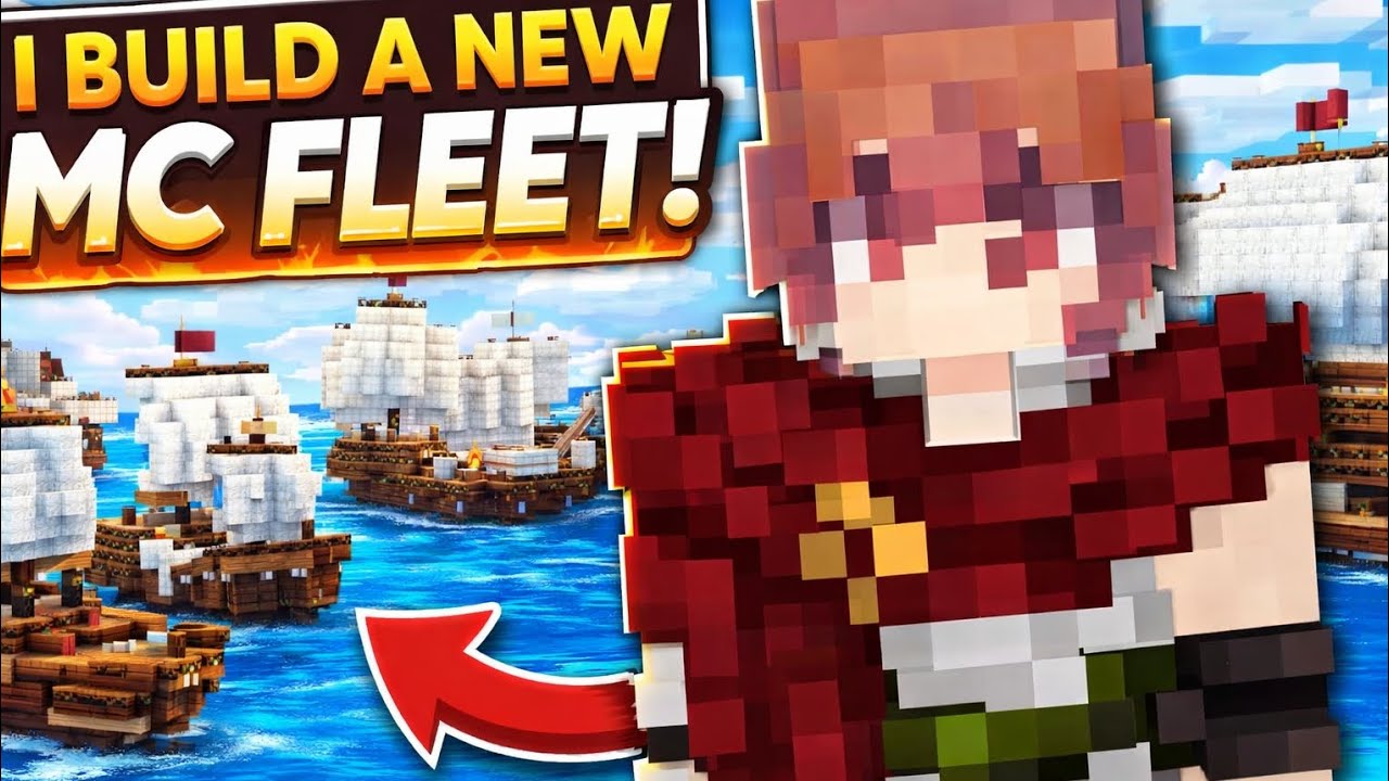 I build a my dream base MC fleet Minecraft - YouTube