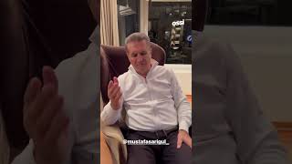 Röportaj Adam Mustafa Sarıgül?