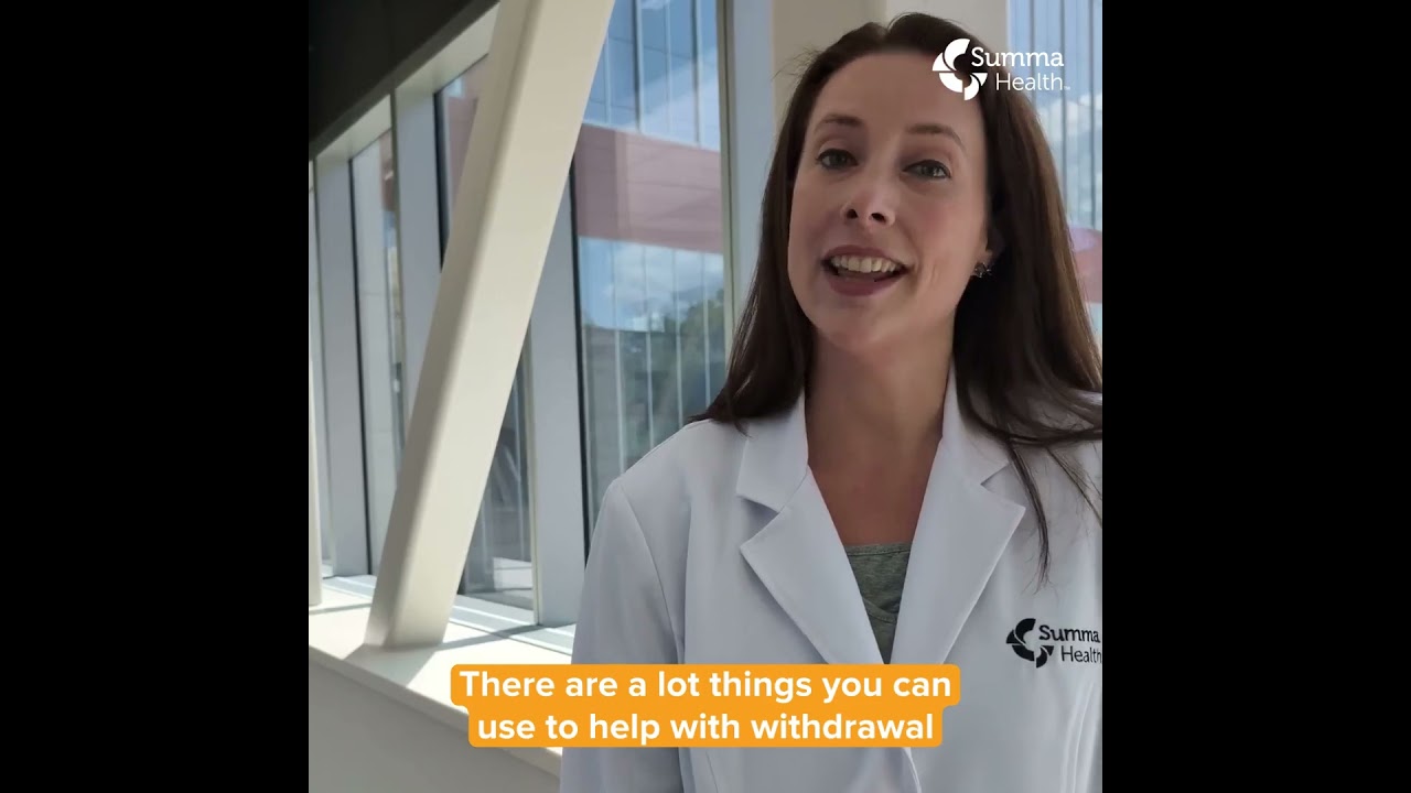 Nicole Piriak, RRT Talks Smoking Withdrawal Symptoms