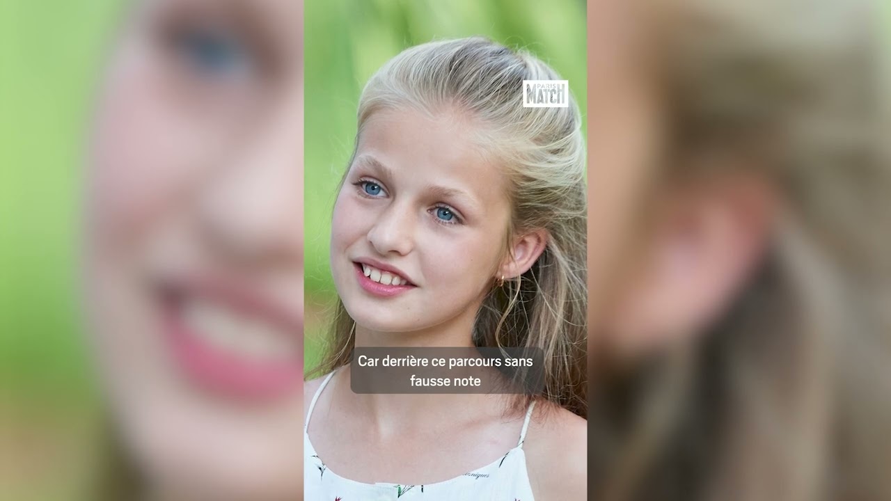Leonor : une princesse qui a déjà tout d'une reine !
