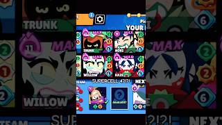 Yeah Nori maxed, ig bro   #brawlstars #ranked #funny