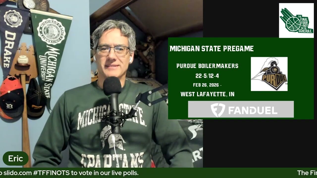 Spartans Head to Mackey with Big Matchup Against Purdue