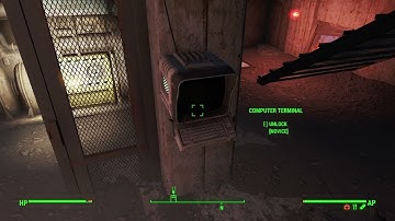Fallout 4 Stuck Walking To Power Armor / Terminal Survival Fix! (refresh more than 60 fps bug)