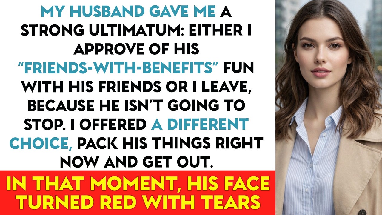 My Husband Gave Me A Strong Ultimatum: Either I Approve Of His “Friends-With-Benefits” Fun With His.