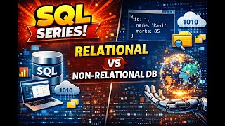 Database Basics in 5 Minutes | Relational vs Non-Relational Explained!