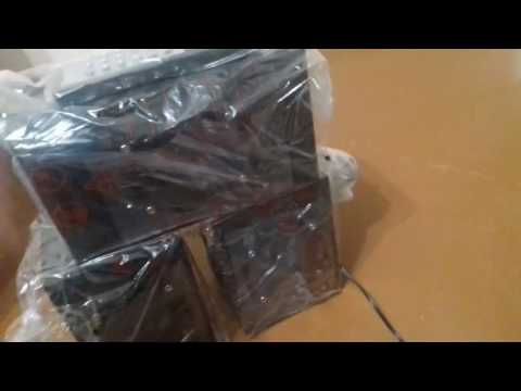 Распаковка Genius Hi-fi 4500 5.1