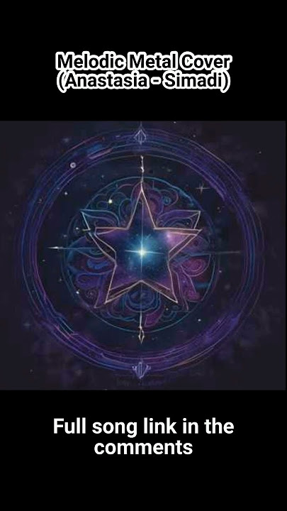 Melodic Metal Cover (Anastasia - Simadi) #anastasia #cover #greekmetal #music #greekrock #coversong