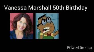 Vanessa Marshall 50th Birthday