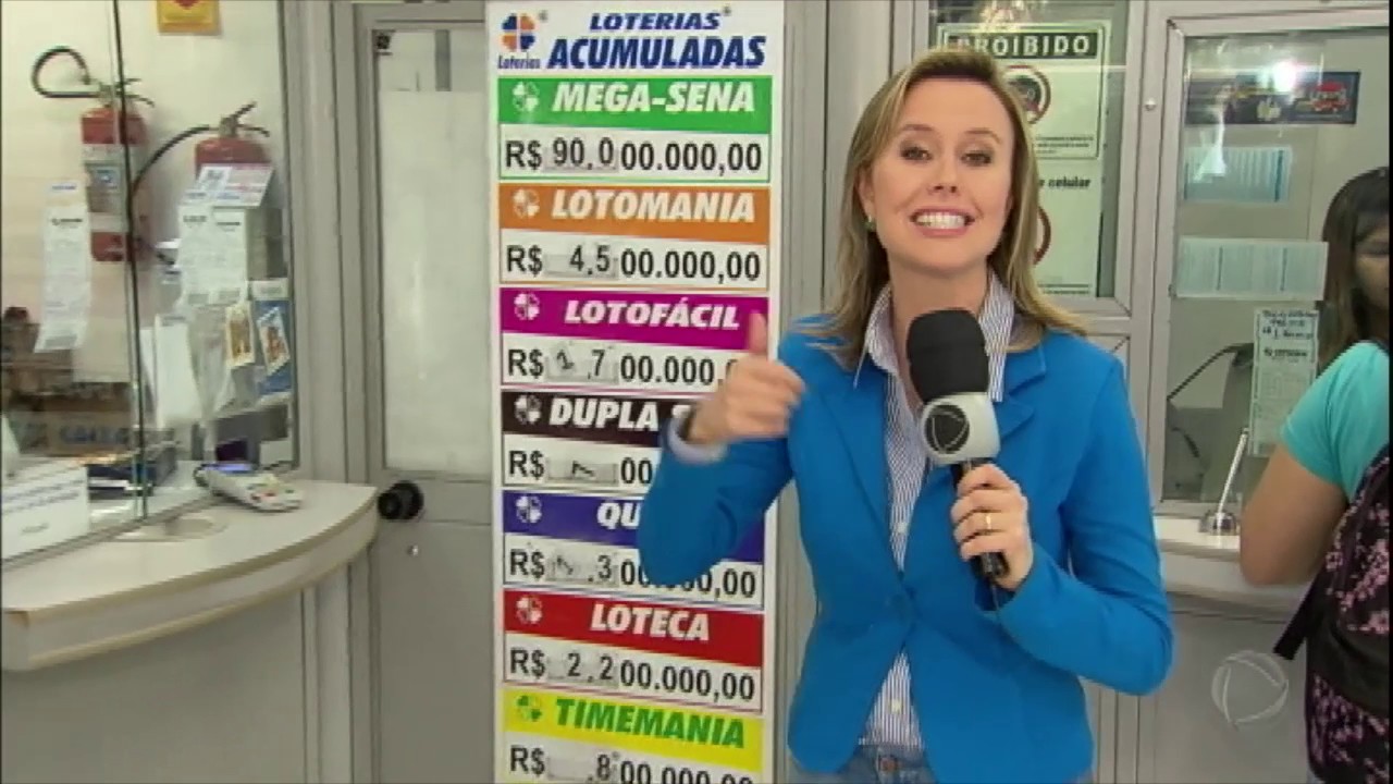 Mega-Sena está acumulada e prêmio chega a R$ 90 milhões rede record power couple