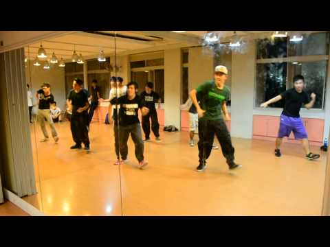 2014 11 11 Locking 火把社課 學長姐組