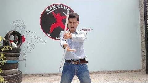 [NUNCHAKU TUTORIAL] Hướng dẫn kỹ thuật loan côn nhị khúc qua ngón tay (Type 2). Loan đứng.