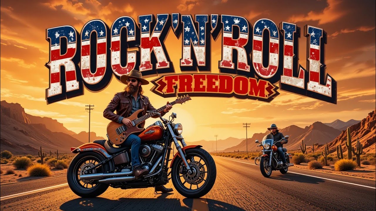 Rock N Roll Playlist Vol 01 – Highway Blaze 🌙🔥