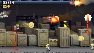 Best Cheats on Jetpack Joyride ( The Rocket Show ) lets get nucleair screenshot 5