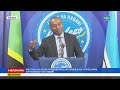 🔴#TBCLIVE: MKUTANO WA AFISA MTENDAJI MKUU WA WAKALA WA VIPIMO (WMA) NA WAANDISHI WA HABARI