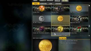 Abriendo 70 Platinum box - Wolfteam