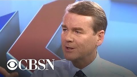Sen. Michael Bennet calls on Barr to resign
