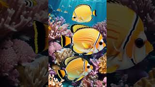 Most Colorful &amp; Rare Fish In The Ocean! 🐟✨ Ultra HD