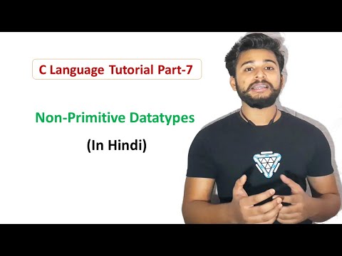 Non Primitive Data Structure || What is Pointer in C in Hindi || Be a Programmer