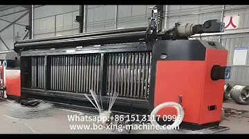 CNC Type Gabion Mesh Machine#How Gabion Mesh Machine Work#Gabion mesh machine line